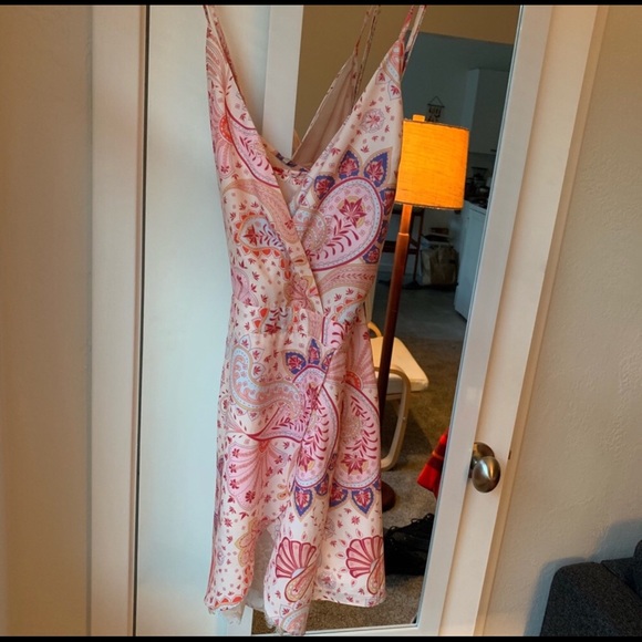 Lovers +friends  soulmate mini dress paisley - Picture 5 of 6